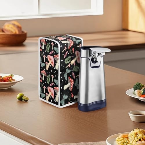 Mushroom Can Opener Cover for Women Electric Can Opener Kitchen Accessory