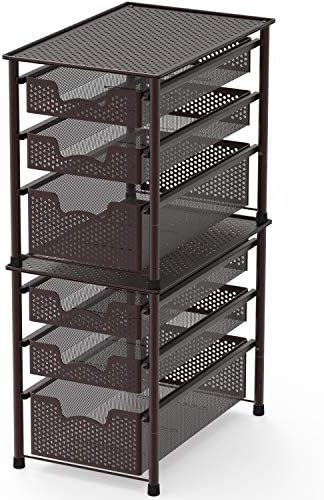 Simple Houseware Slide-In Standing Storage Organizer