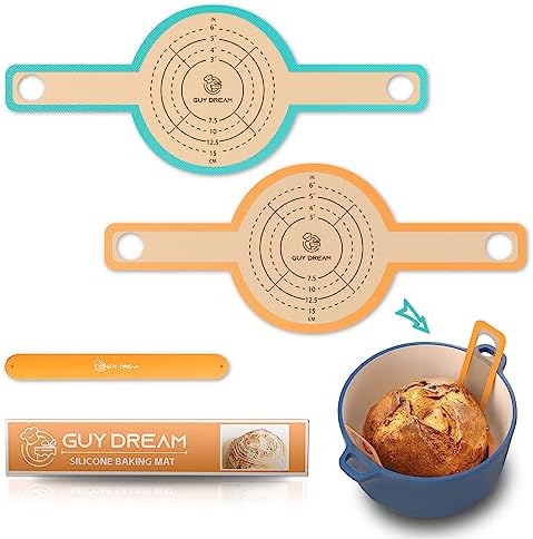 GUY DREMAT Silicone Baking Mat Set