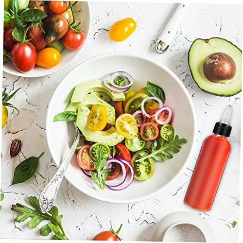 HOLIDYOYO 12-Piece Squeeze Bottles Set for Kitchen Home Safety Storage