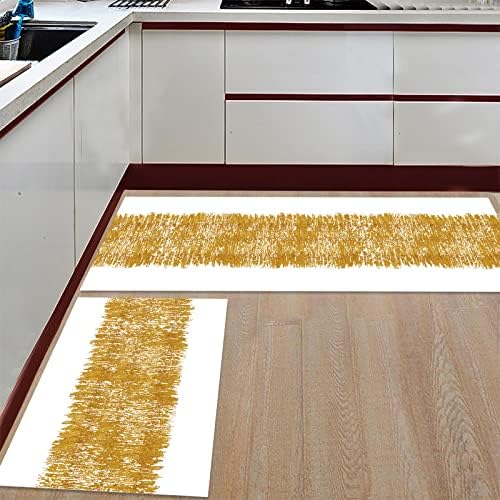 2Pcs Kitchen Rugs Anti Slip Non Slip Mats for Sink Laundry