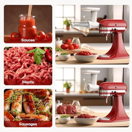 Cofun Tomato Sauce Maker for Kitchenaid Mixer
