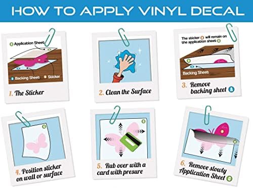 Custom Potty Vinyl Decals for Kids Bedroom Car Window