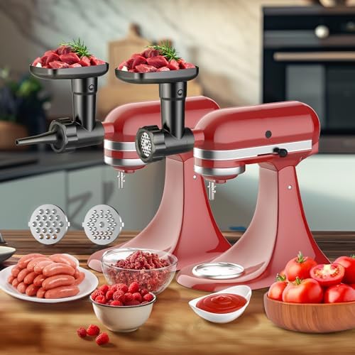 HOZODO Kitchenaid Strainer Grinder Set for Mixers