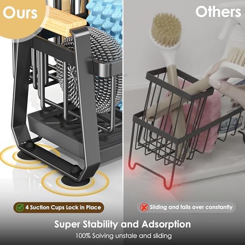 Sturdy Non-Slip Sink Organizer