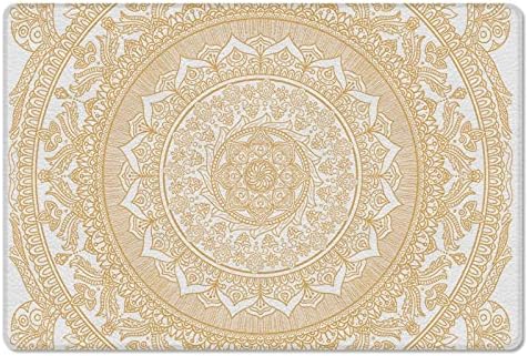 Luxury Non-Slip Kitchen Mat Hand-free Standing Kitchen Runner