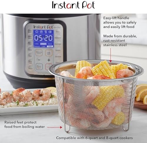 Instant Mesh Strain Basket for Instant Pot