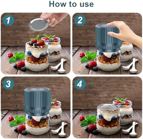 M12 Auto-Stop Smart Jar Vacuum Sealer for Mason Jars