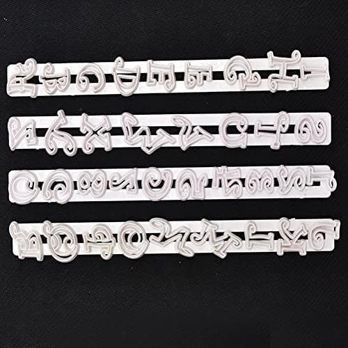 Elegant Chocolate Fondant Mold Set Cute Cookie Cutter with Modeling Hammer