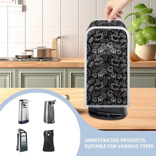 DISNIMO Can Opener Dust and Stain Cover for Electric Openers