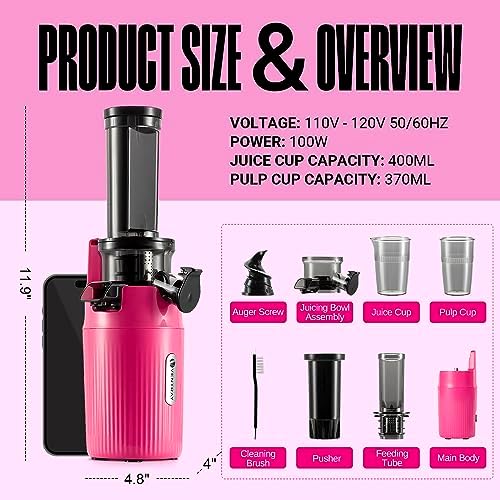 Ginny Mini Cold Press