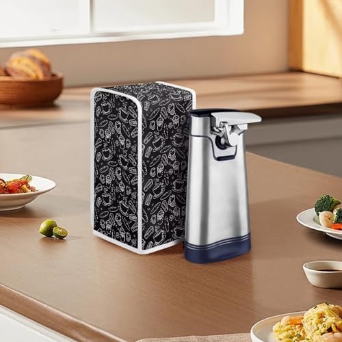 DISNIMO Can Opener Dust and Stain Cover for Electric Openers