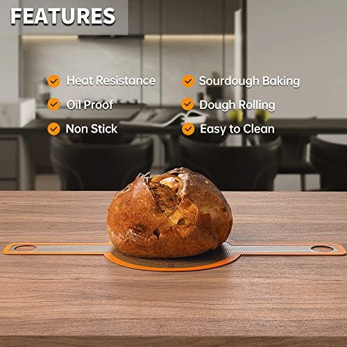 GUY DREMAT Silicone Baking Mat Set