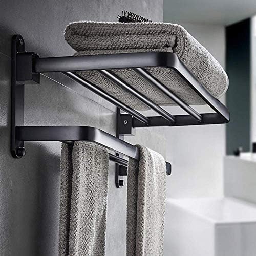Stylish Aluminum Towel Rack for Kitchen Bathroom