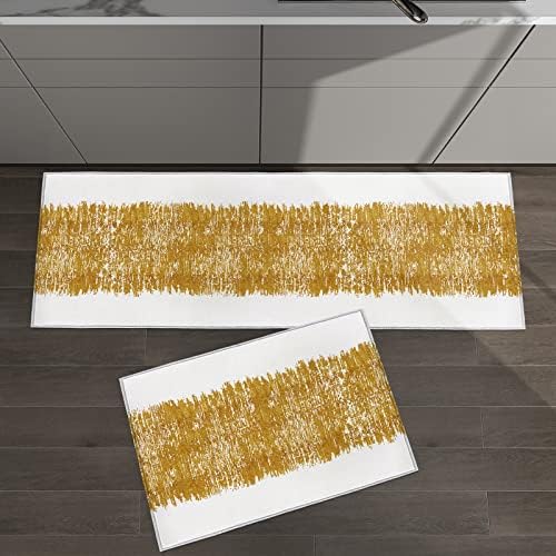 2Pcs Kitchen Rugs Anti Slip Non Slip Mats for Sink Laundry