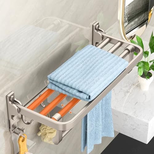 Wall-Mounted Towel Organizer 50cm