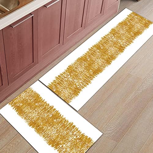 2Pcs Kitchen Rugs Anti Slip Non Slip Mats for Sink Laundry