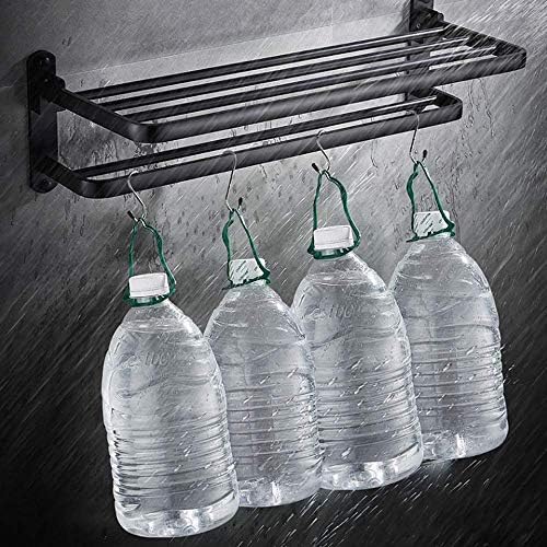 Stylish Aluminum Towel Rack for Kitchen Bathroom