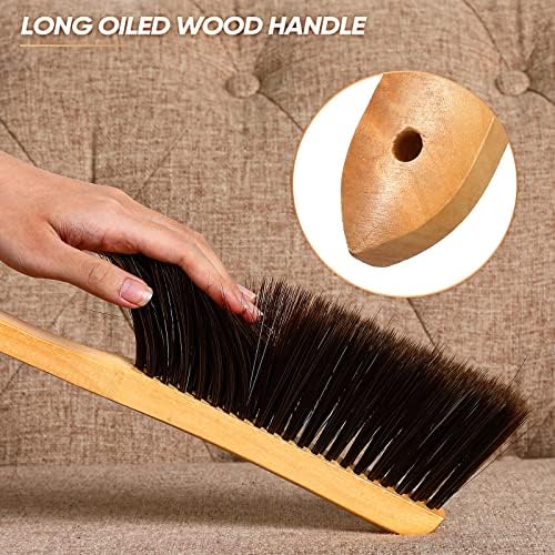 Patelai 2 Piece Wooden Bench Brush Set