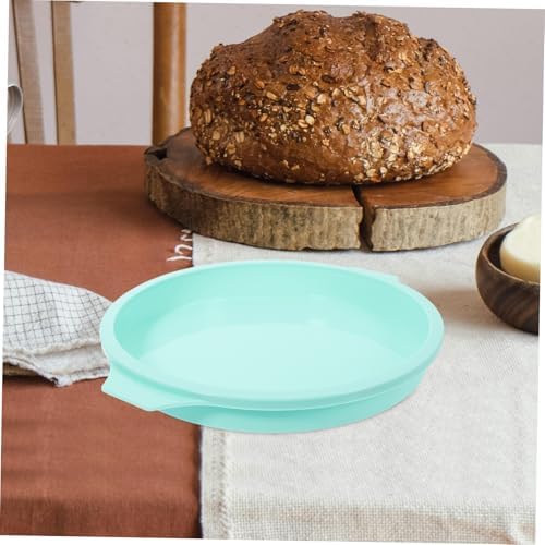 BIUDECO Red Enamel Bakeware Set for Chocolate Cake and Pies