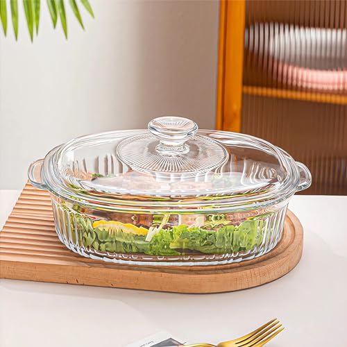 M MCIRCO 4-Piece Glass Casserole Baking Set