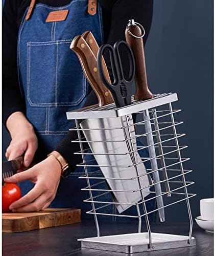 Hollow Out 304 Stainless Steel Knife Holder
