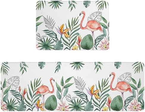 Tropical Kitchen Rugs 2-Pack