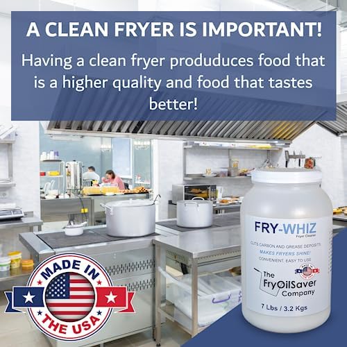 Fry-Whiz Deep Fryer Cleaner 1-Gallon