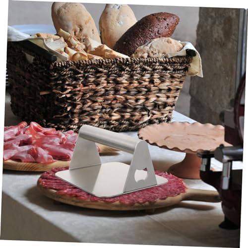 1pc Stainless Steel Cake Press Opener Set