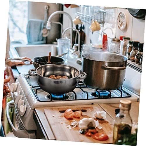 Unomor 2 Pcs Stainless Steel Steamer Set
