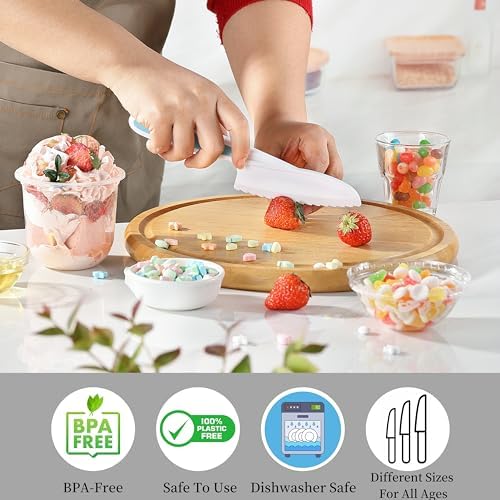 COKUMA Toddler Knives Set - Safe Fun and Easy