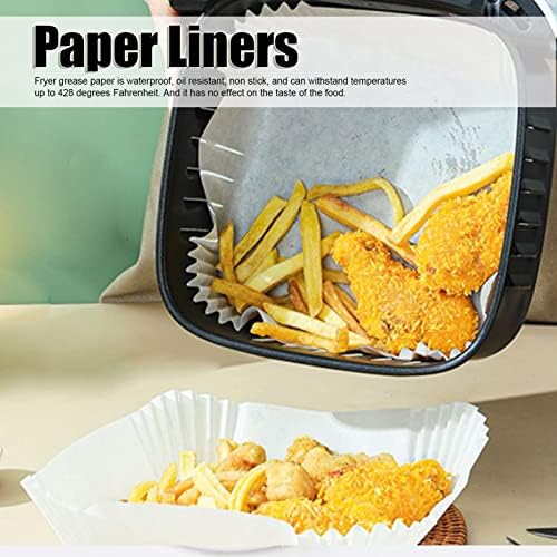 HEEPDD Air Fryer Paper Liners Quick Easy Roasting