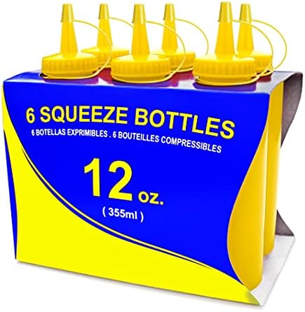 New Star Squeeger Set 6-Piece 12-Oz Durable Plastic Organization Tool