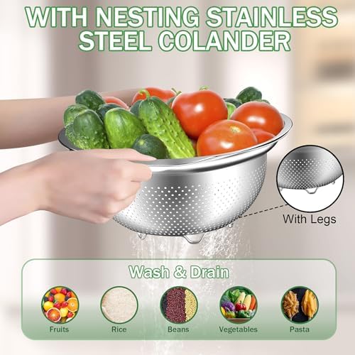 Perfect Set of Mixing Bowls with Lids for Kitchen Essentials