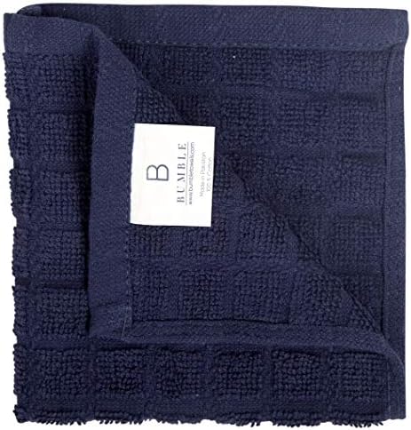Bumble Premium Cotton Dish Cloths 8 Pack