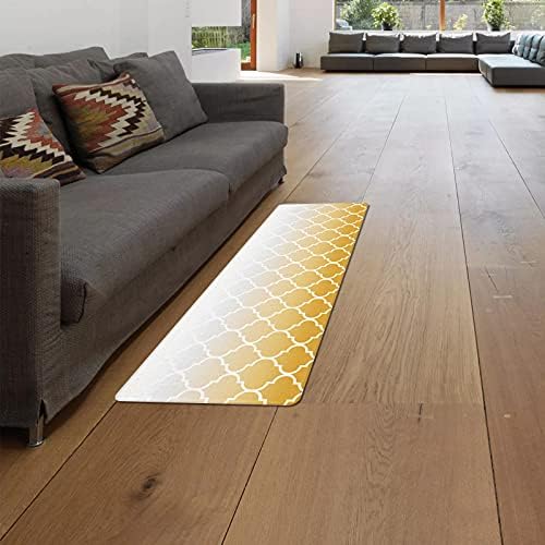 Libaoge Retro Kitchen Mat Set for Home anti-fatigue anti-slip