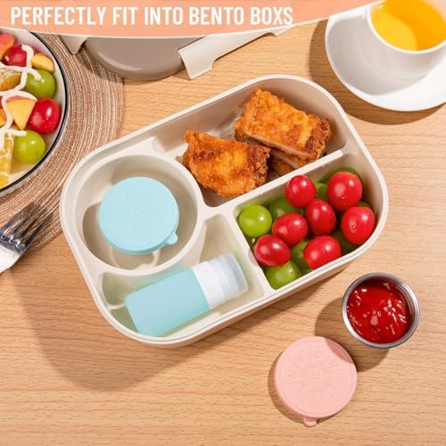 Exquisite Checked Set for Lunchbox Travel
