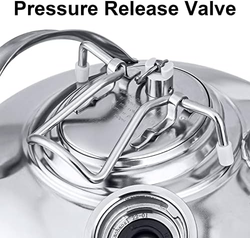 Stainless Steel Keg Cleaning Kit
