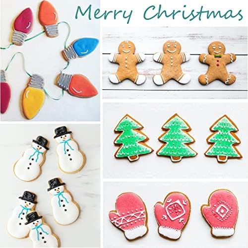 Christmas Cookie Cutters 6 Piece Set