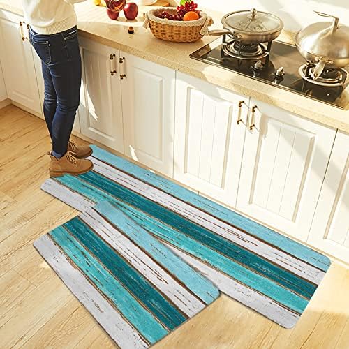 Carosoffe 2-Piece Kitchen Rugs