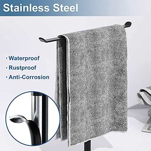 Towel Rack T-Shape Hand Holder for Bathroom and Kitchen