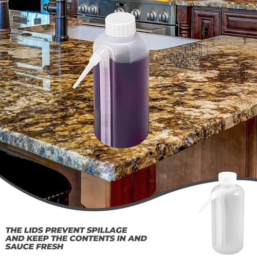 5-Piece Communion Cup Filler Set for No Drip Squeeze Bottles