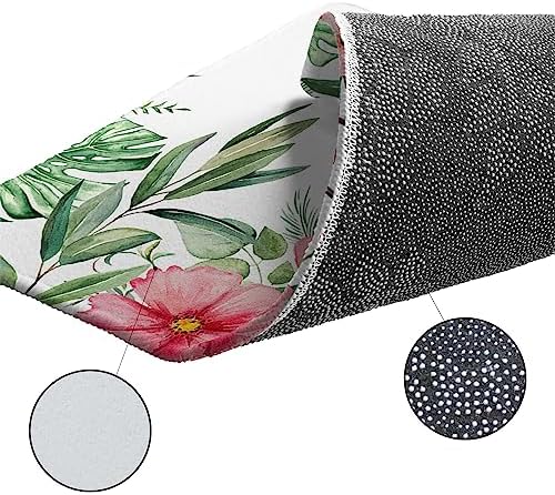 Tropical Kitchen 2x Runner Mats Set