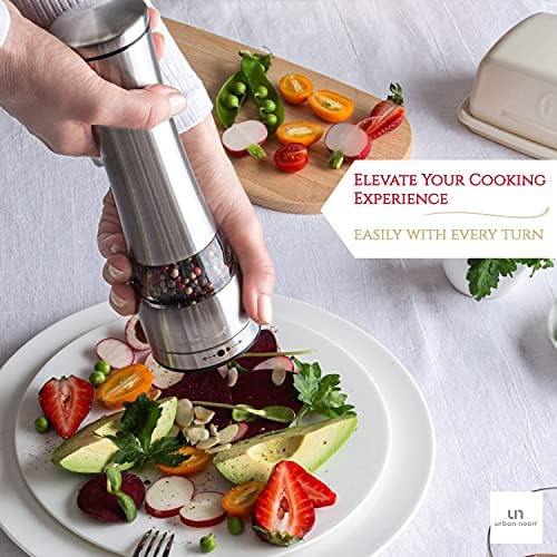 Urban Noon Salt and Pepper Grinder Set