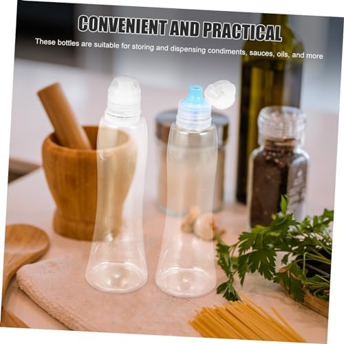 Mini Squeeze Bottles for Honey - portable refillable leakproof