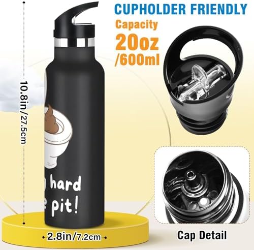 ALAZAFunny Kids Insulated Water Bottle