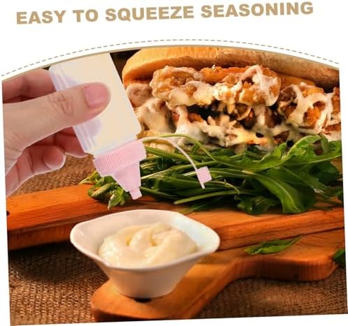 Eco-Friendly Reusable Syrup Squeeze Bottle