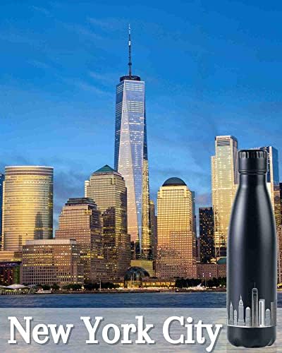 Onebttl NYC Skyline insulated water bottle