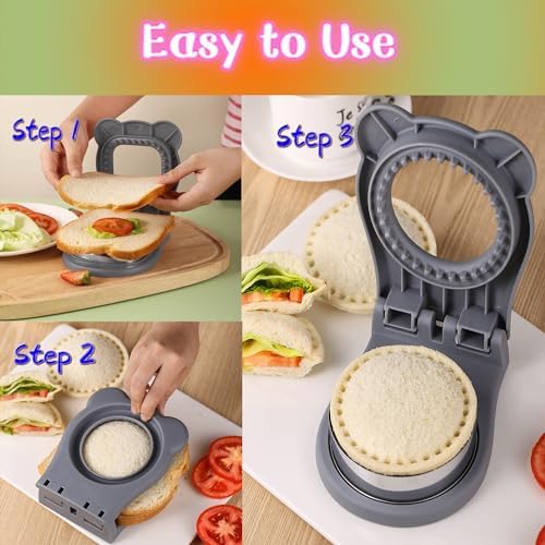 BOSI Decruster Sandwich Maker
