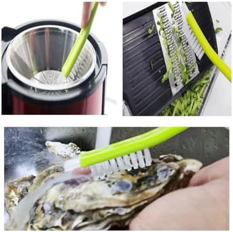 2pcs Juicer Cleaning Brushes Deep Clean Reusable Multi-Use Durable